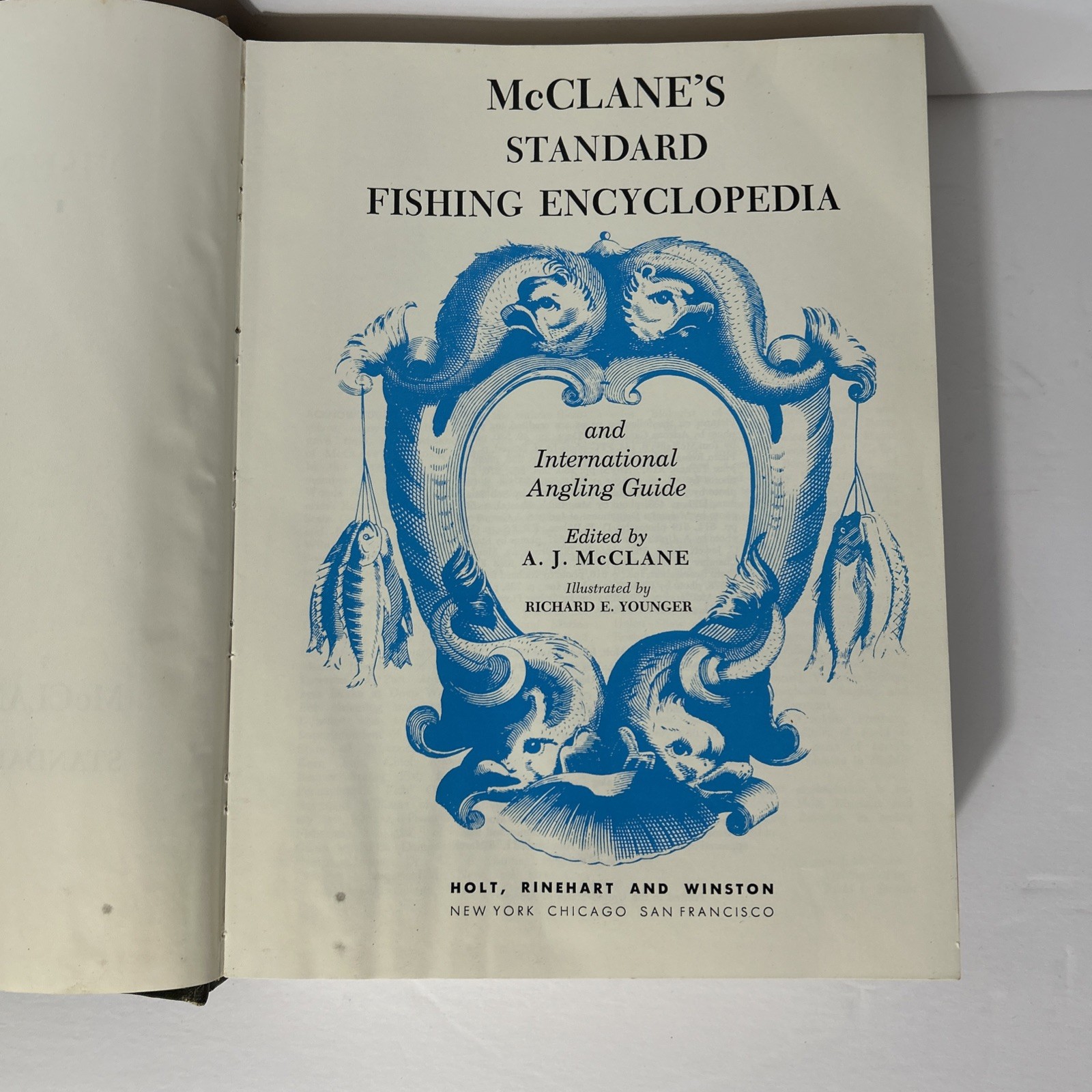 McClane’s Standard Fishing Encyclopedia and International Angling Guide