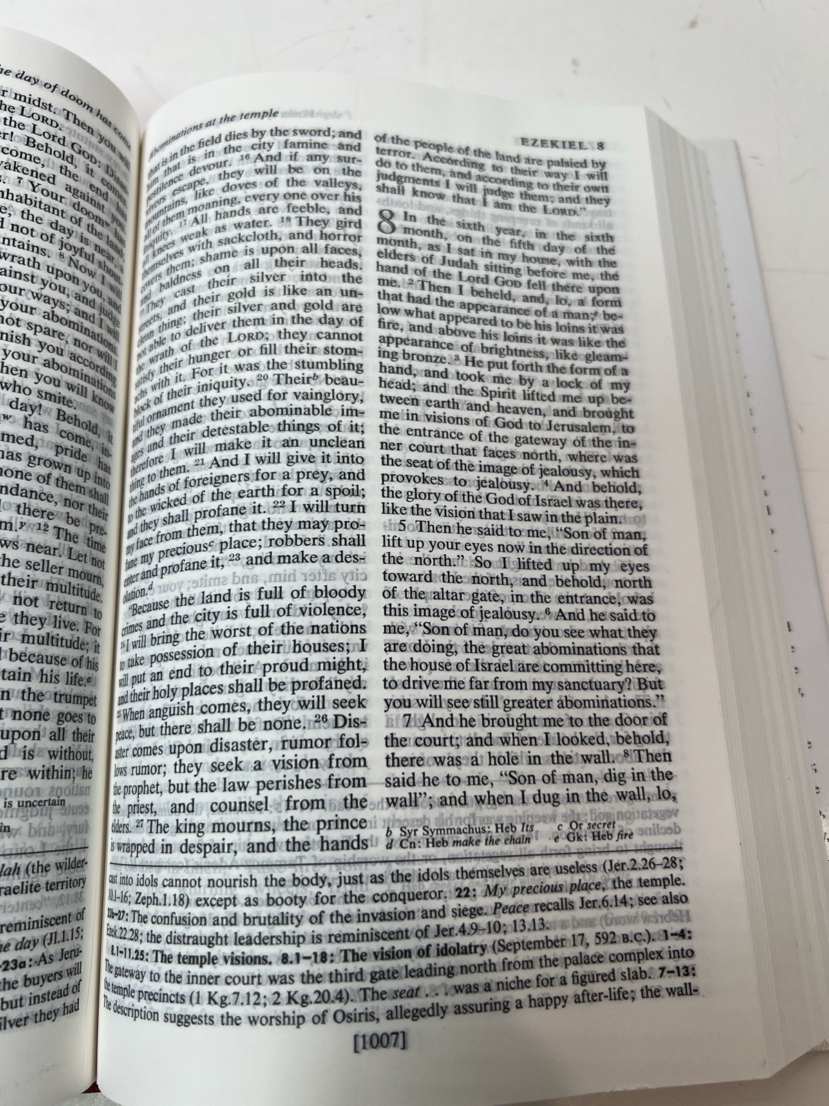 The New Oxford Annotated Bible with the Apocrypha, Revised Standard Version