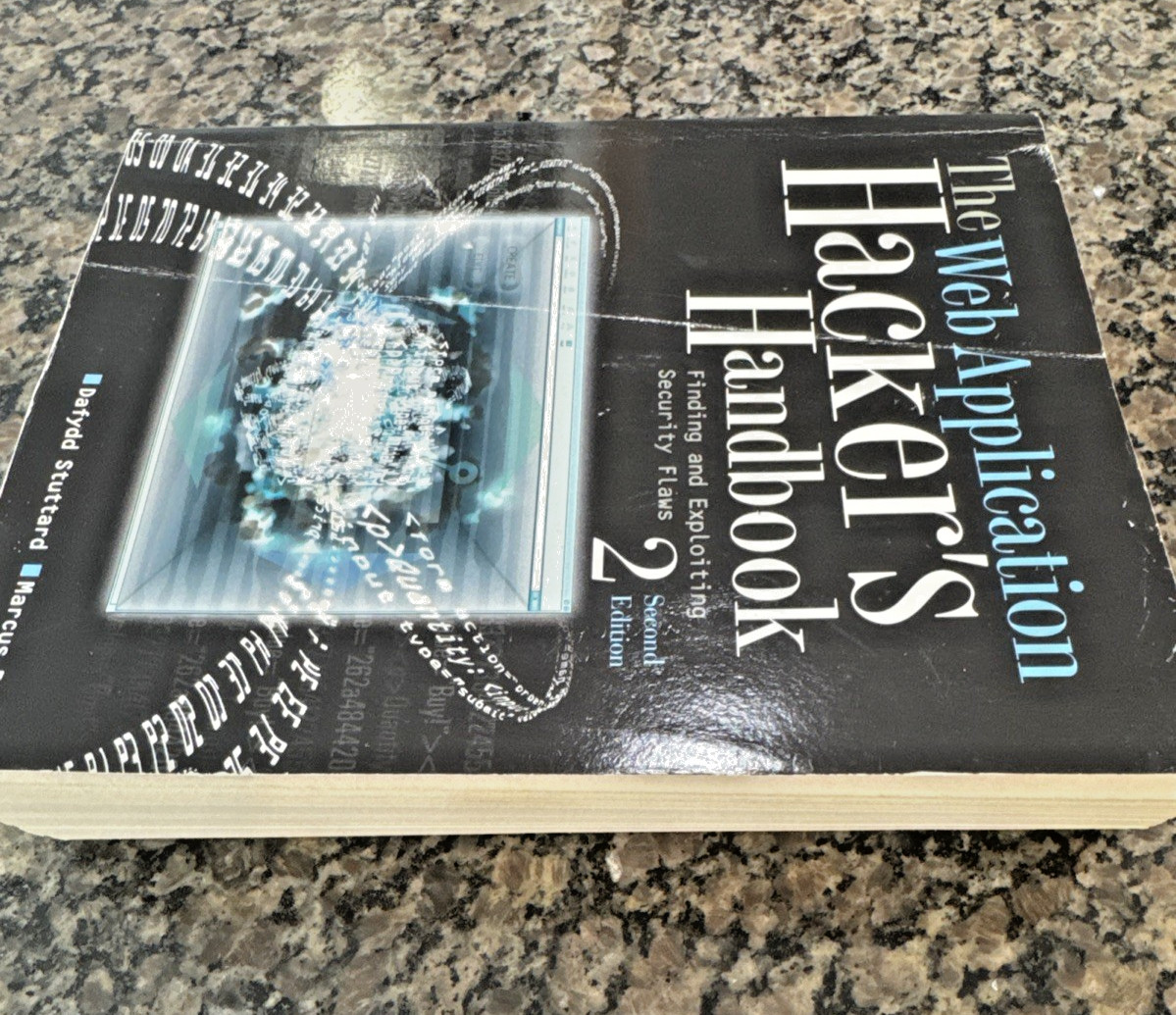 Web Application Hackers Handbook 2nd Edition Finding Exploiting Flaws Stuttard