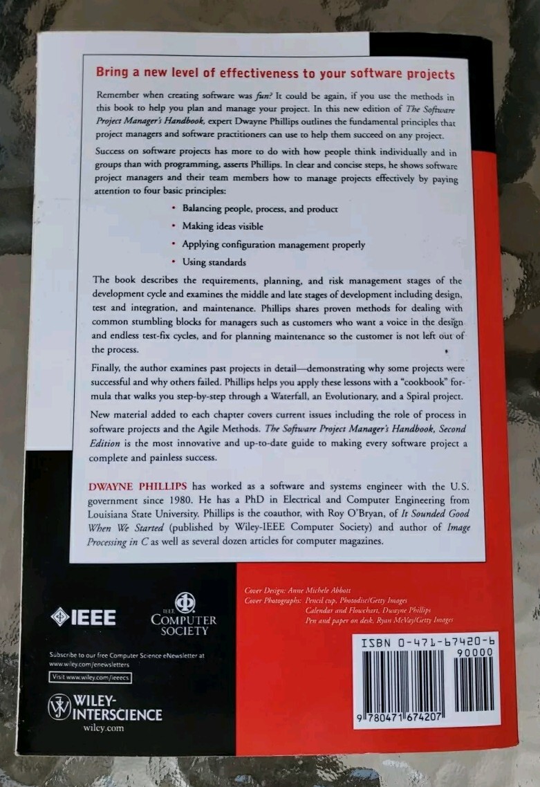 Practitioners Ser.: The Software Project Manager’s Handbook : Principles That…