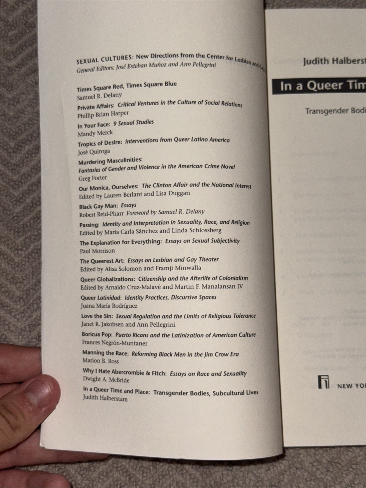 Sexual Cultures Ser.: In a Queer Time and Place : Transgender Bodies,…