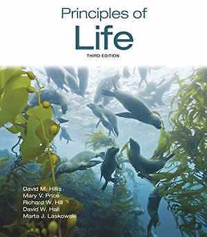 Principles of Life – Hardcover, by Hillis David M.; Price Mary V.; Hill – Good