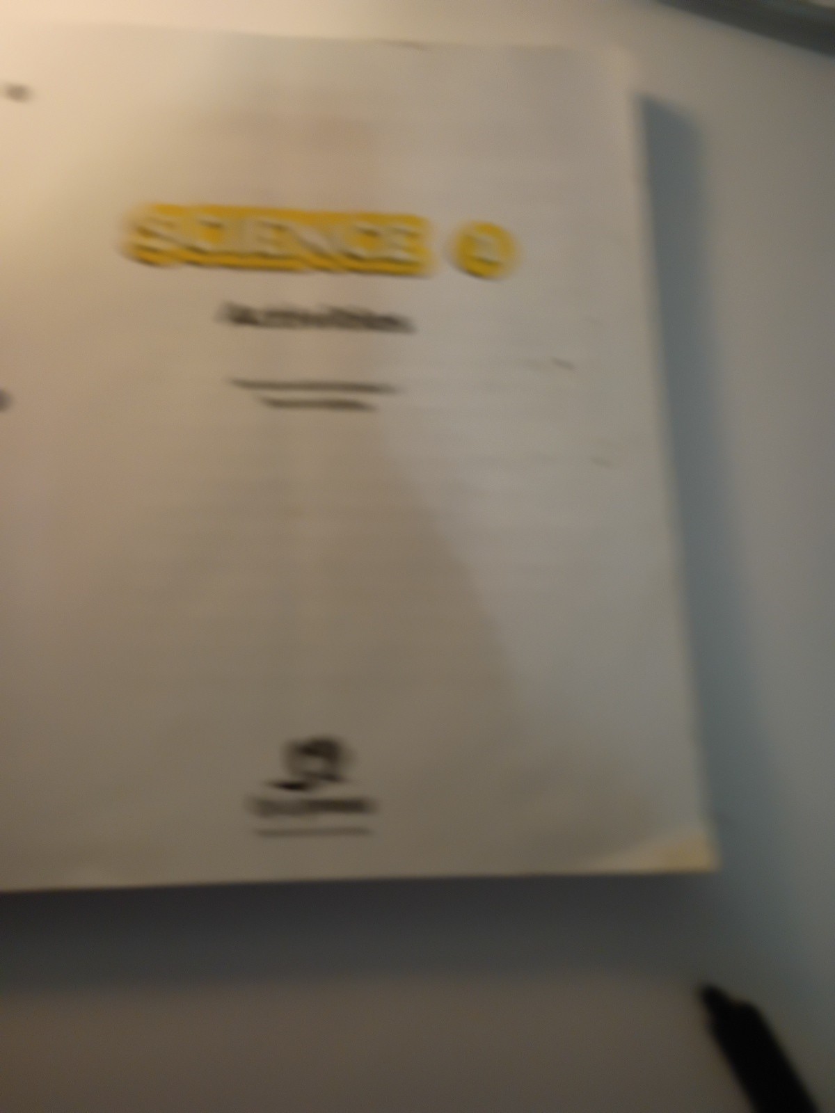 BJU Science Grade 1 Student Textbook & Activities Book Bob Jones University
