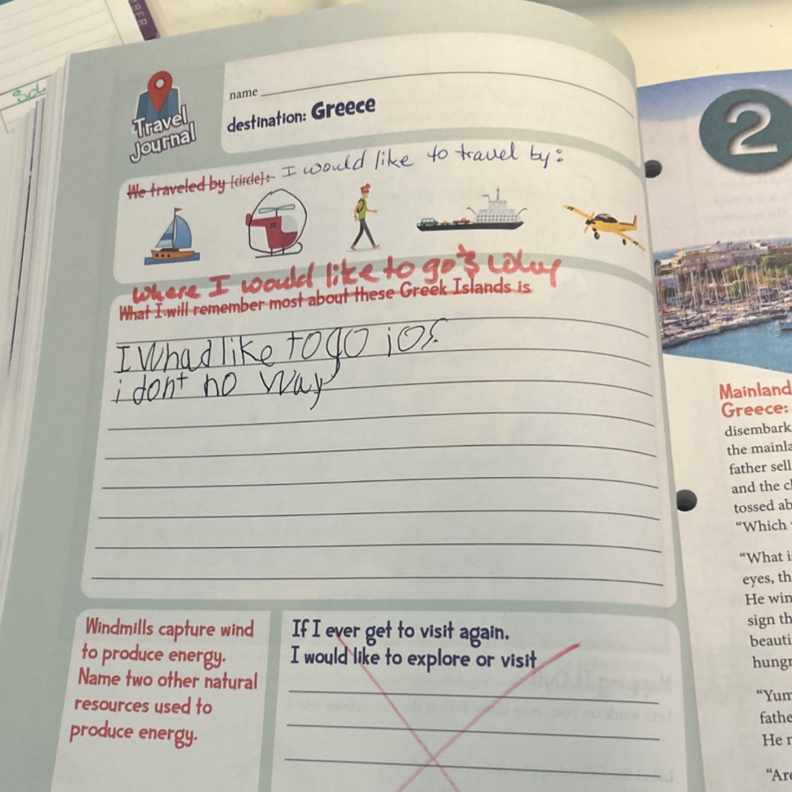 A Child’s Geography Textbook Book – Explore the Classical World Master Books