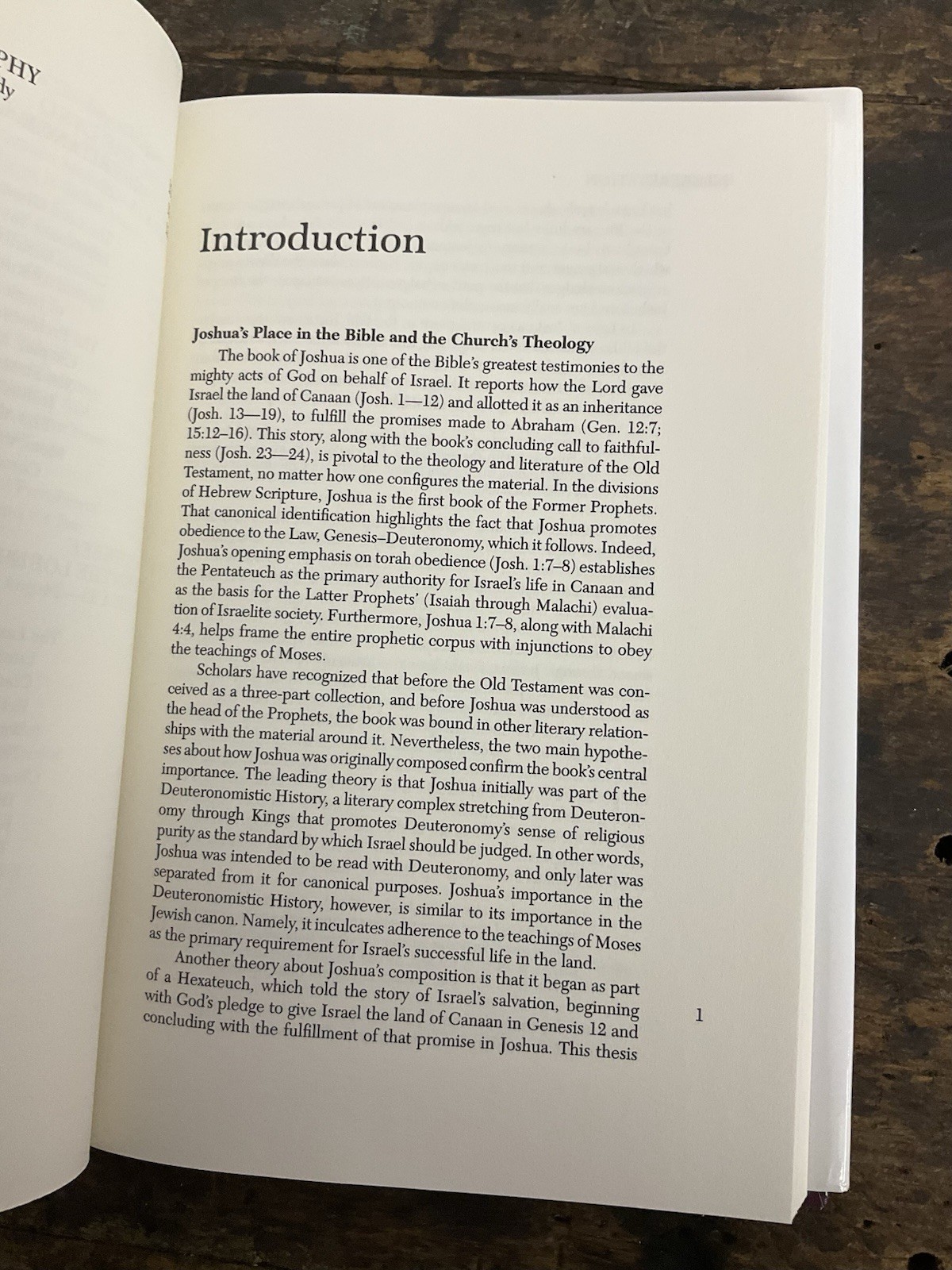 Interpretation: a Bible Commentary Ser.: Joshua by Jerome Creach (Hardcover)