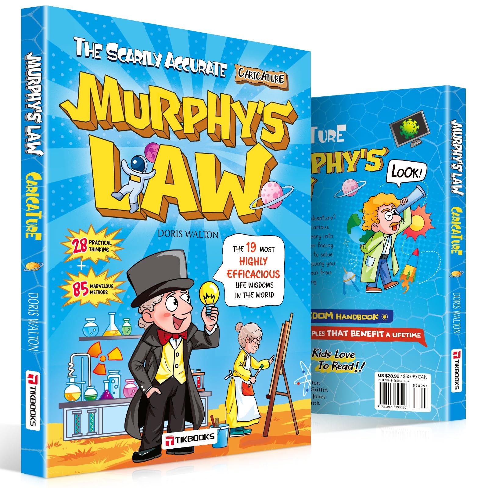 TIKBOOKS Murphy’s Law life principles for children：A comprehensive guide…