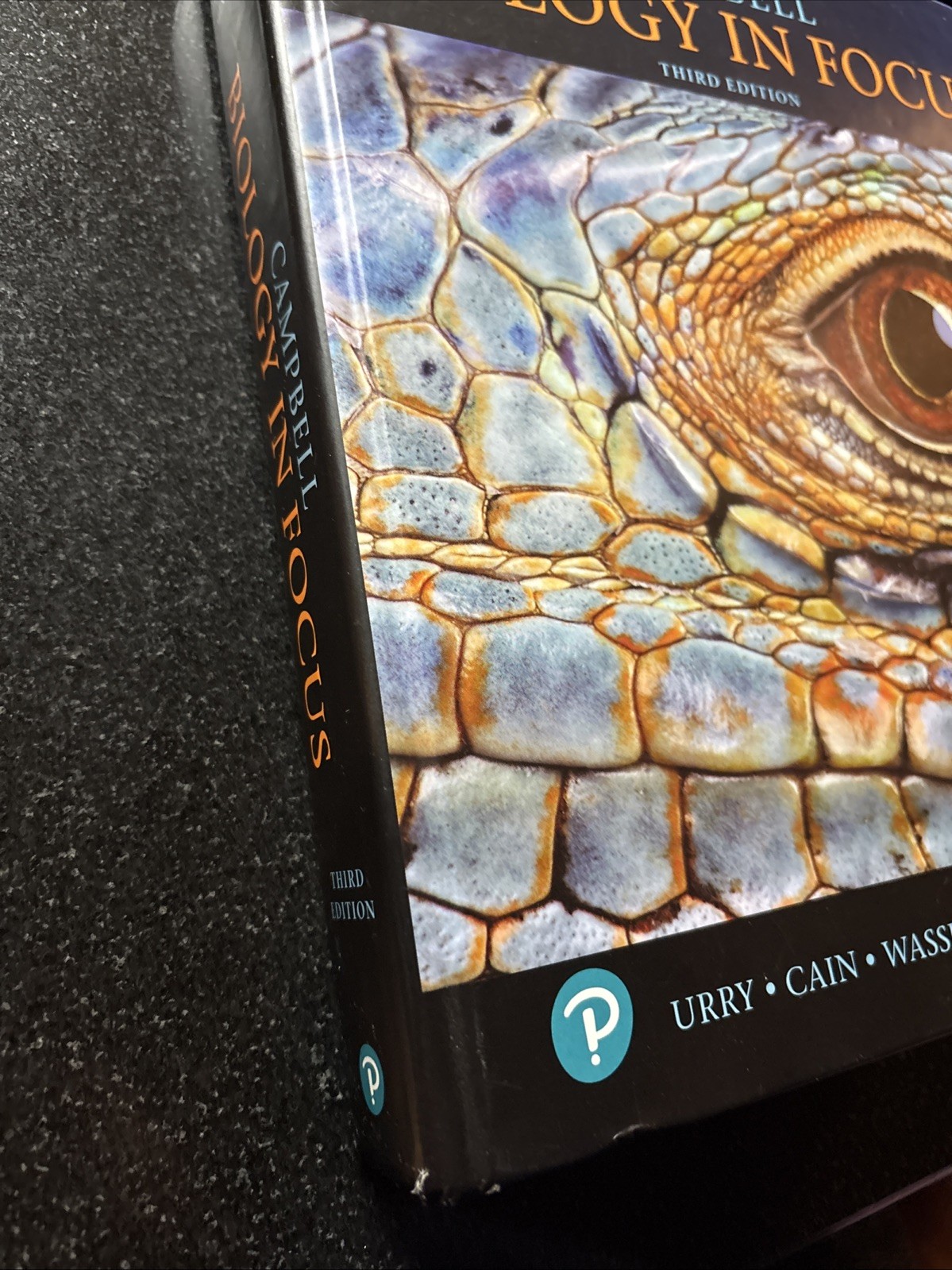 Campbell Biology in Focus by Lisa Urry, Steven Wasserman, Michael Cain and Peter