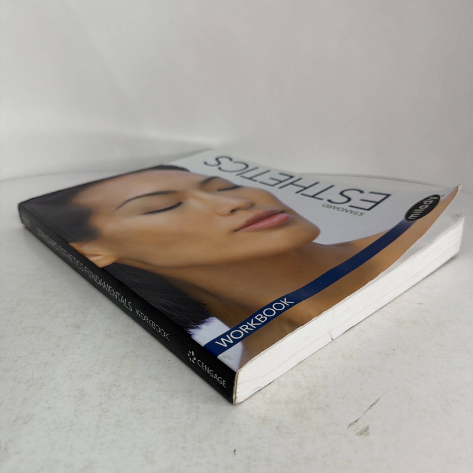 Milady Standard Esthetics: Fundamentals Workbook, 12th Edition Paperback 2020