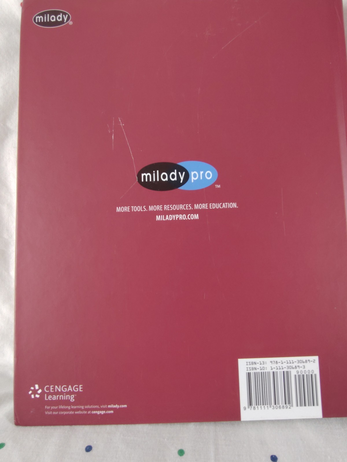 Milady Standard Esthetics Fundamental Lot (3) Textbook Workbook Exam Review ST46