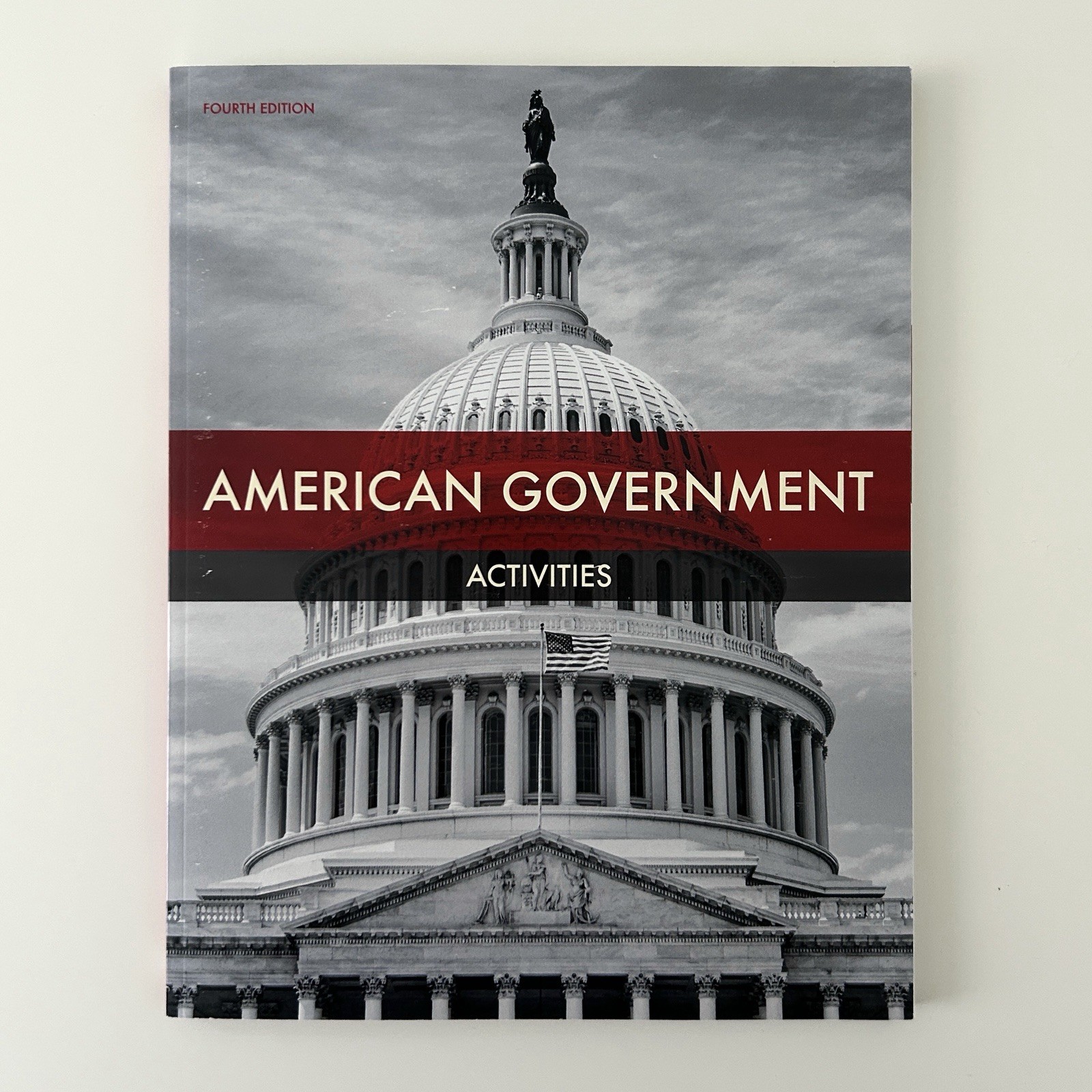 BJU Press Bob Jones American Government Student Textbooks Set of 3 4th Ed. NEW