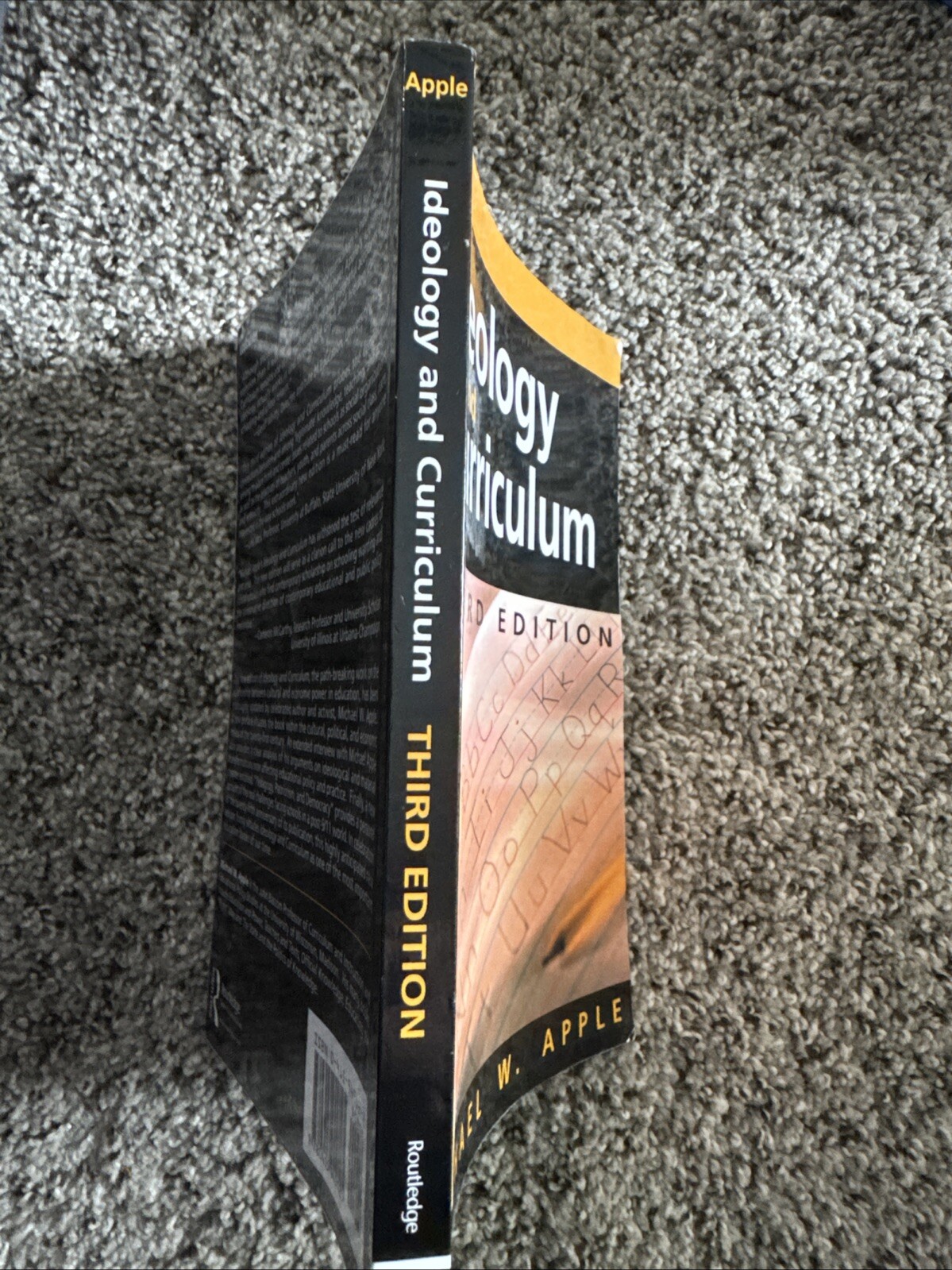 Ideology and Curriculum by Michael W. Apple (2004, UK-B Format Paperback,…