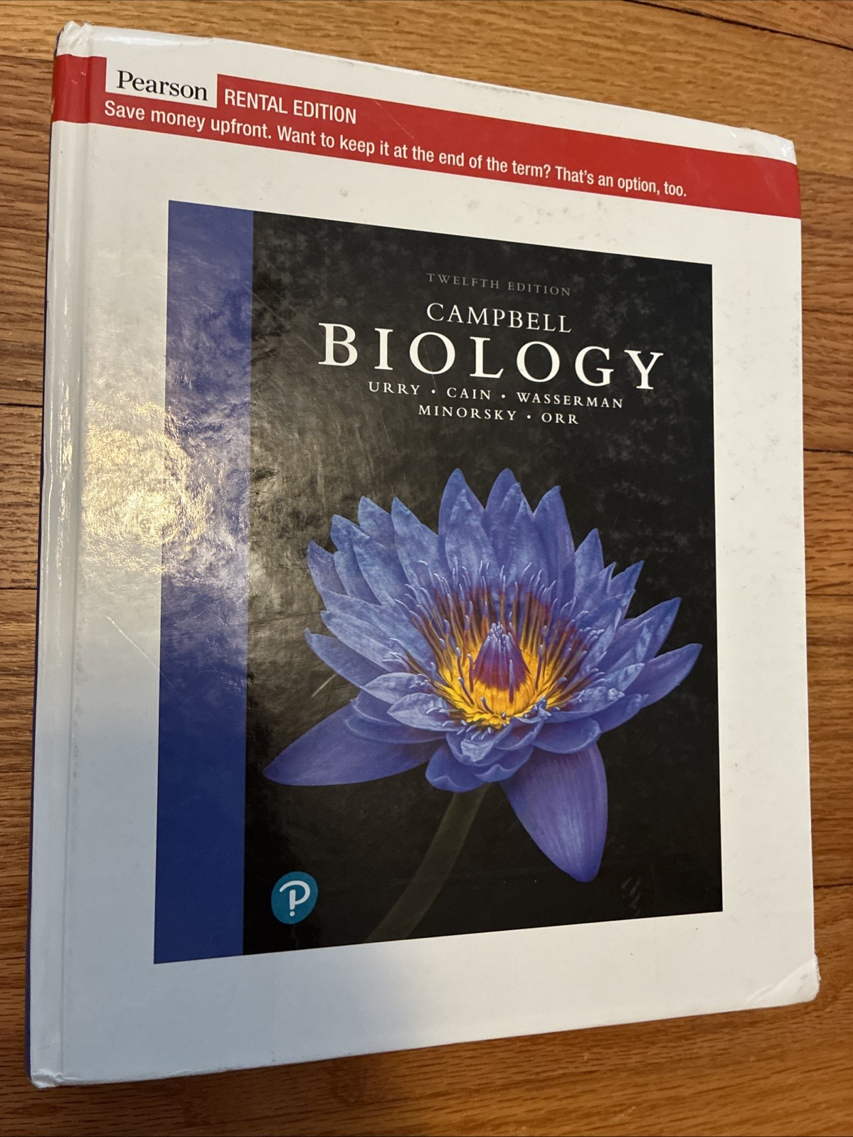 Campbell Biology 12 Twelfth Rental Edition Hardcover Book 2021 Pearson