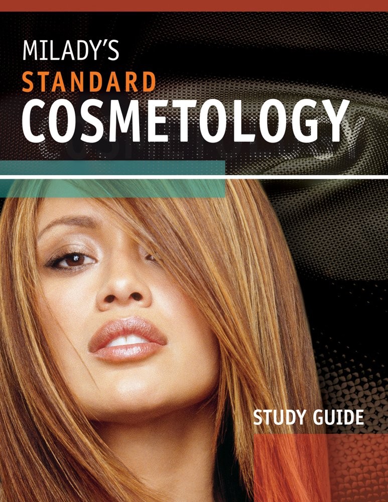 Study Guide for Milady’s Standard Cosmetology 2008 – paperback Milady