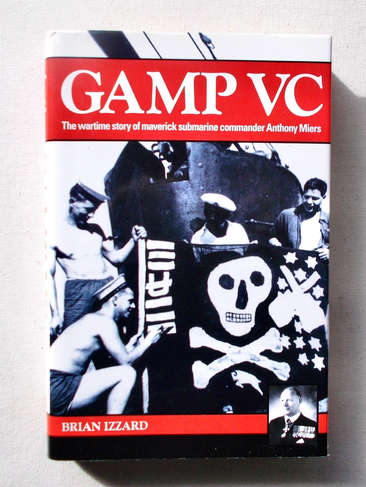 Gamp V.C. Hardback Copy. Free Postage.