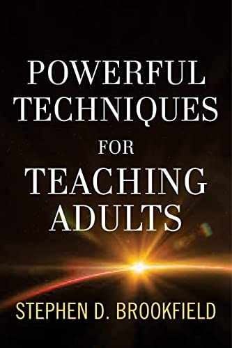Powerful Techniques for – Hardcover, by Brookfield Stephen D. – Very Good