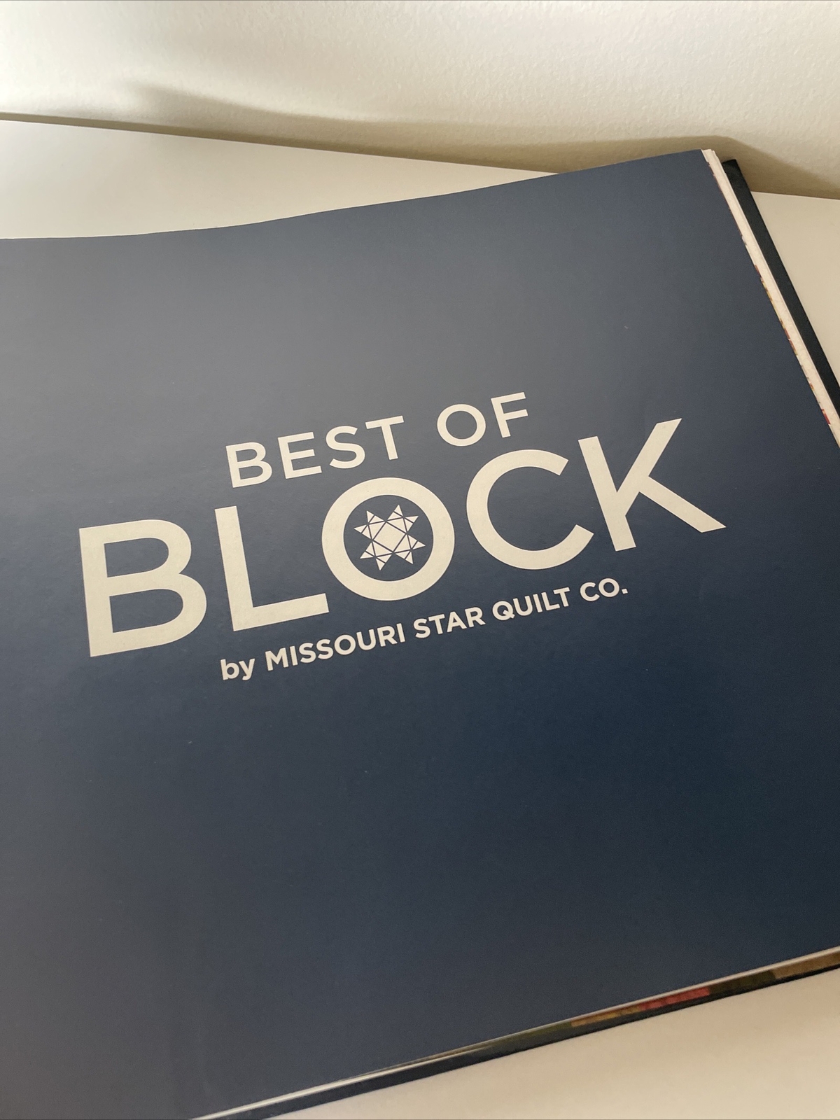 Missouri Star Quilt Co. BEST OF BLOCK 2020 Hardcover spiral-bound Very Good