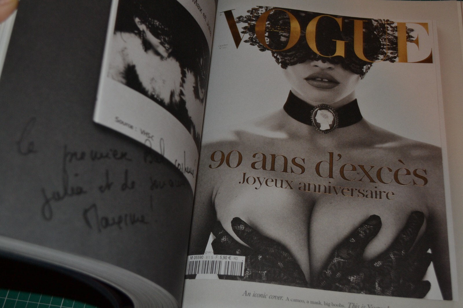 Carine Roitfeld Irreverent Fashion PHOTOGRAPHY ART BOOK VOGUE SLIPCASE RIZZOLI