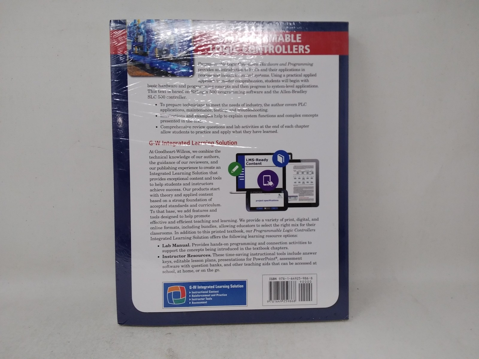 Programmable Logic Controllers 5th Ed. Hardware & Programming Max Rabiee G-W