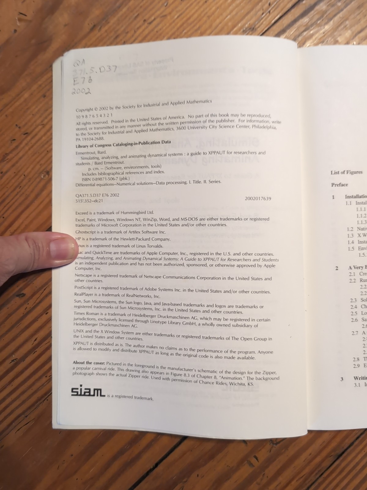 Software Environments and Tools Ser.: Simulating, Analyzing, and Animating…