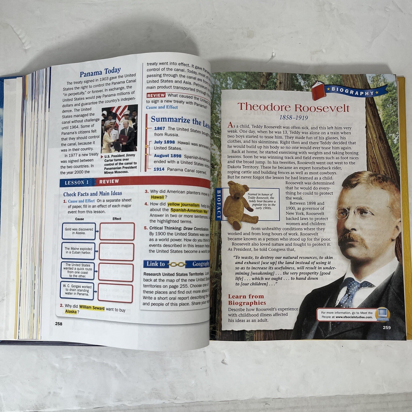 Social Studies: Growth of a Nation by Scott Foresman Platinum Edition 2011