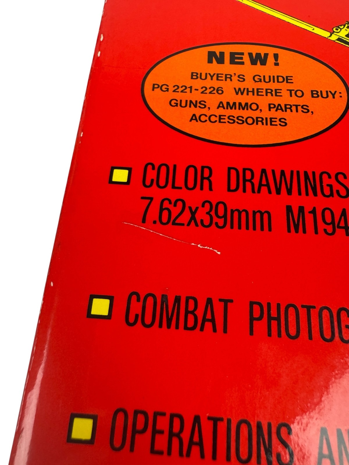 Simonov SKS-45 Type Carbines Manual Buyer’s Guide Color Drawings Combat Photos