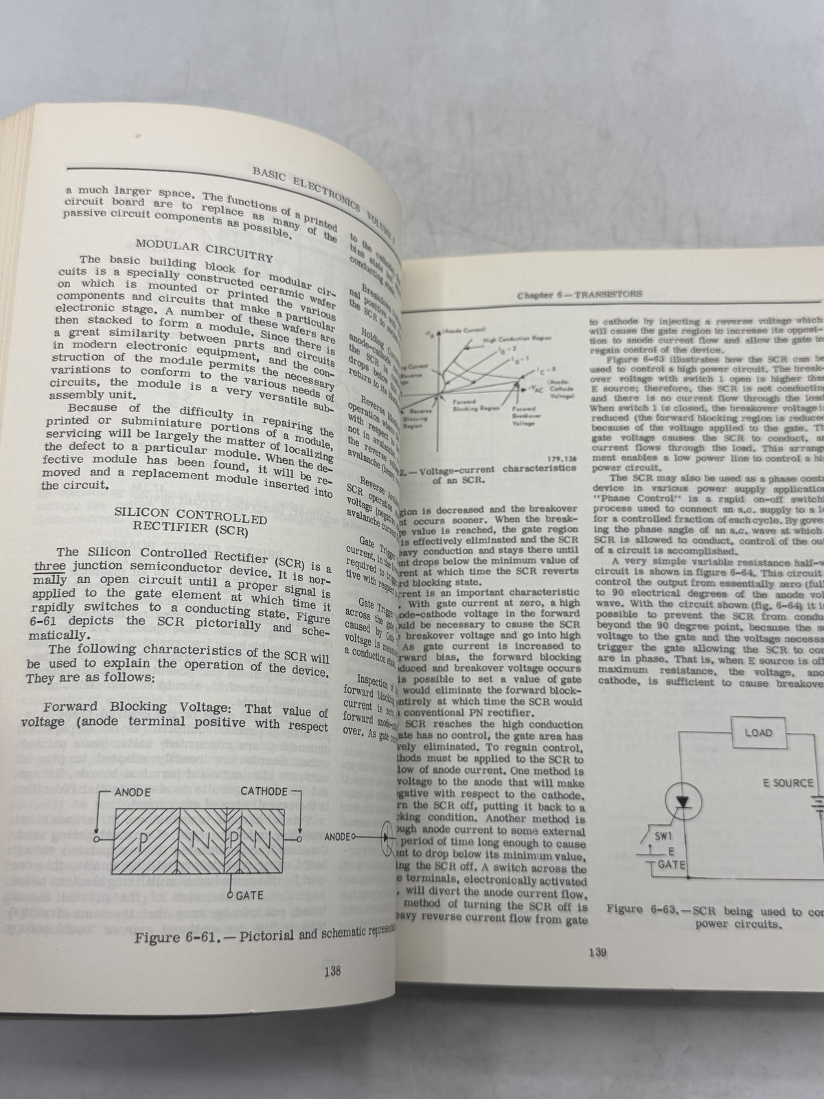 Basic Electronics Vol 1 & 2 Vintage Educational Book Set – GOOD