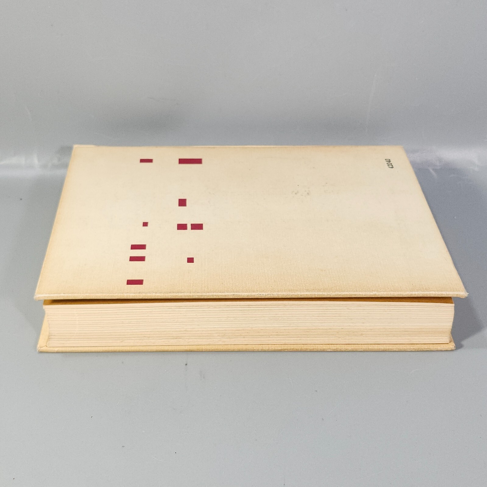 VTG Computer Program Textbook Programming the IBM 1130 JK Hughes 1969 Book HC