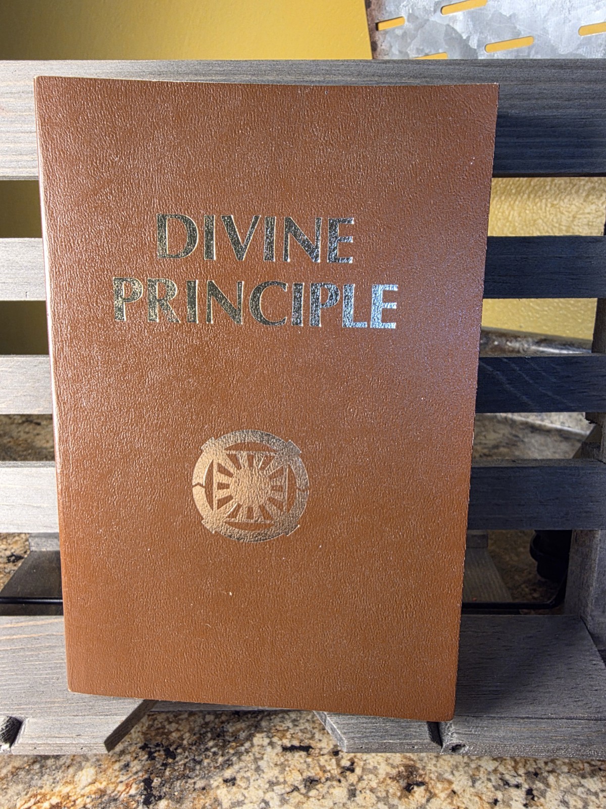 DIVINE PRINCIPLE By Sun Myung Moon 1977