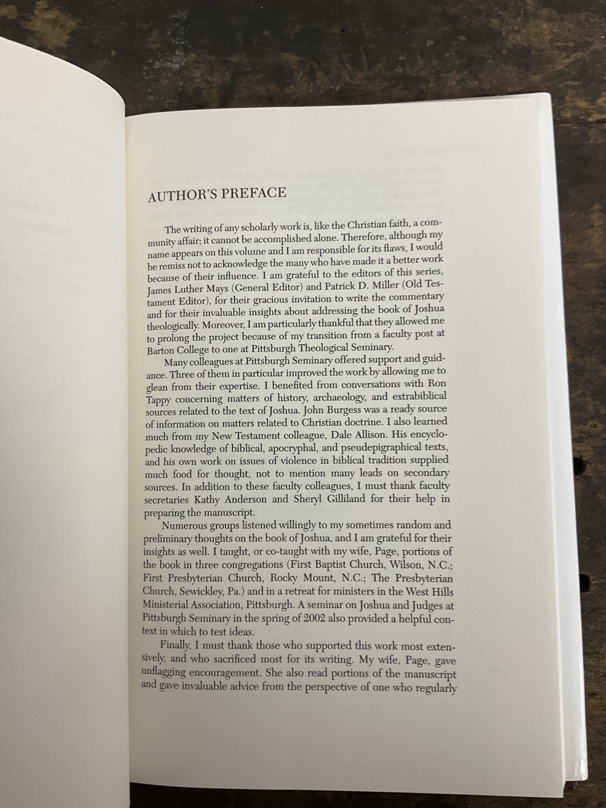 Interpretation: a Bible Commentary Ser.: Joshua by Jerome Creach (Hardcover)
