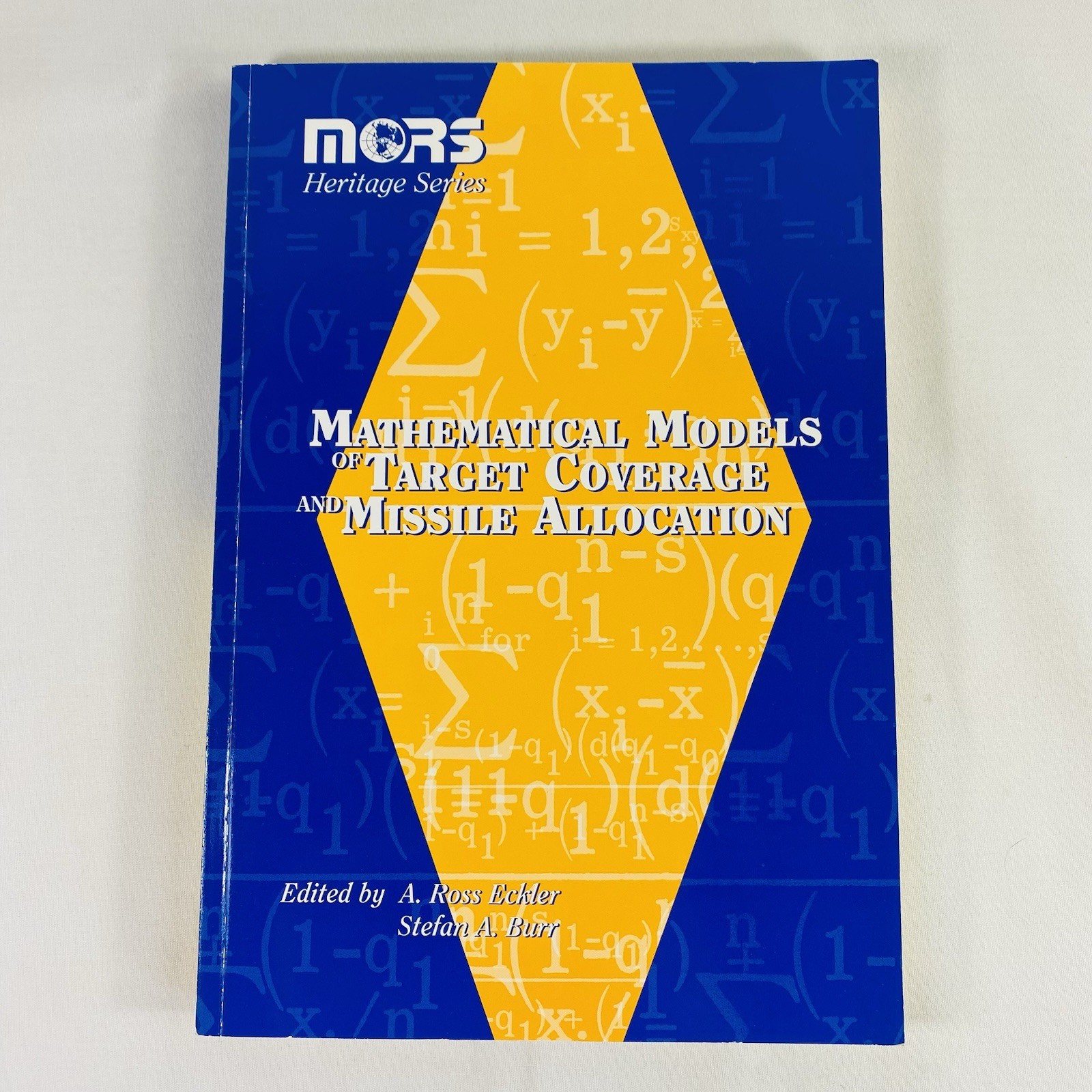 Mathematical Models Of Target Coverage And Missile Allocation Military-Math 2001