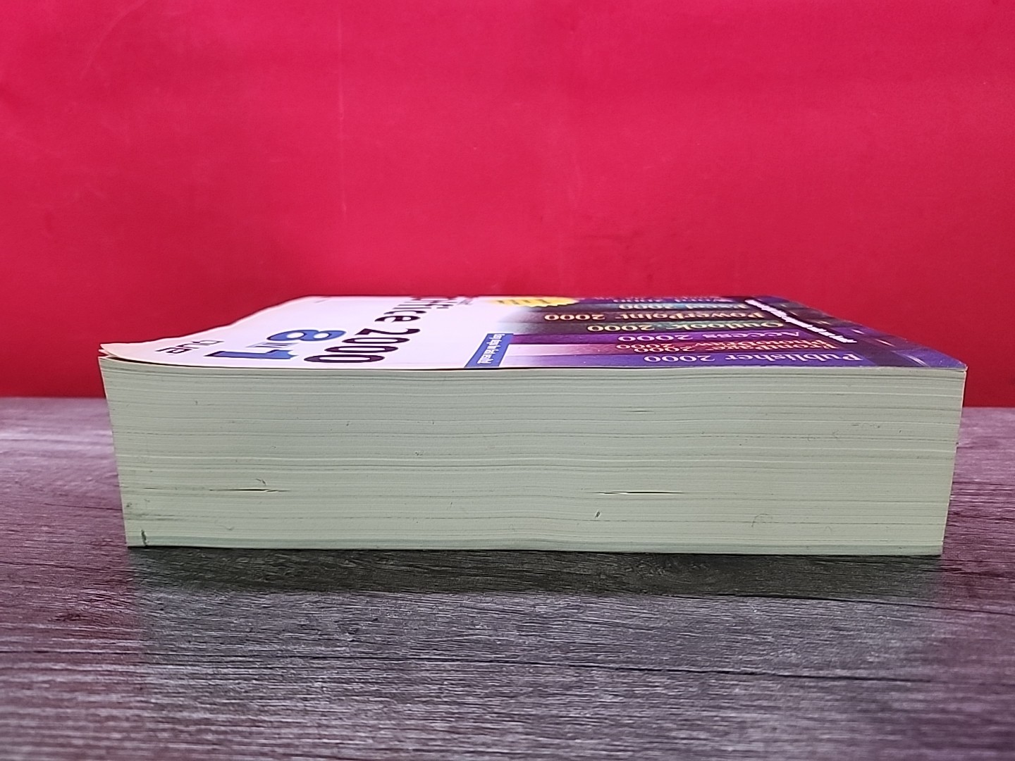 Microsoft Office 2000 – 8 in 1 by Wempen, Faithe Paperback / softback Book The
