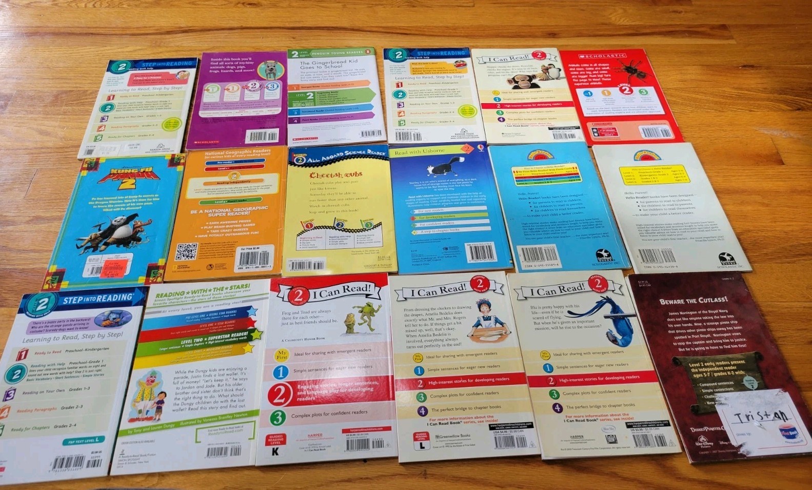 Lot Of 75 Learn To Read Books, Levels 0-4