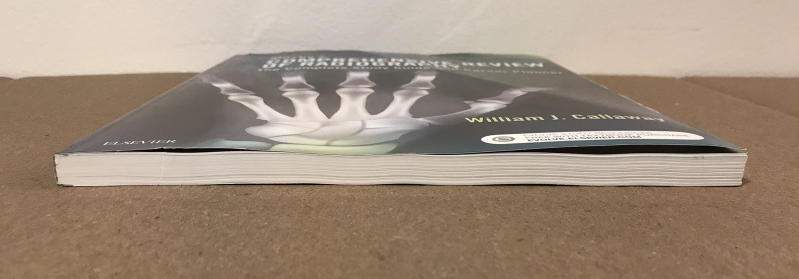 Mosby’s Comprehensive Review of Radiography – Seventh 7th Edition – Study Guide