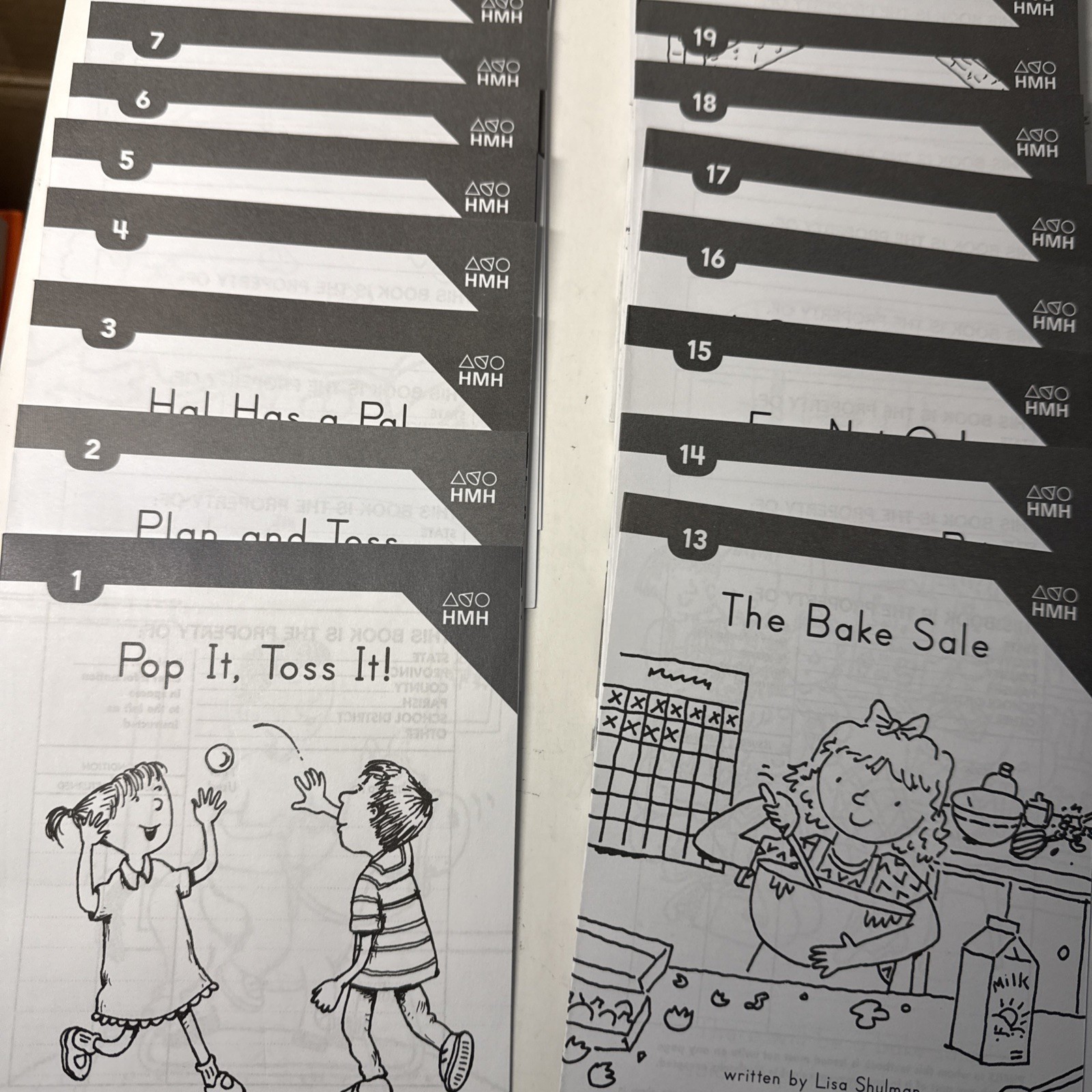 Saxon Phonics & Spelling Grade 1, (2022) Decodeable Readers SET 1-52, Complete ✅