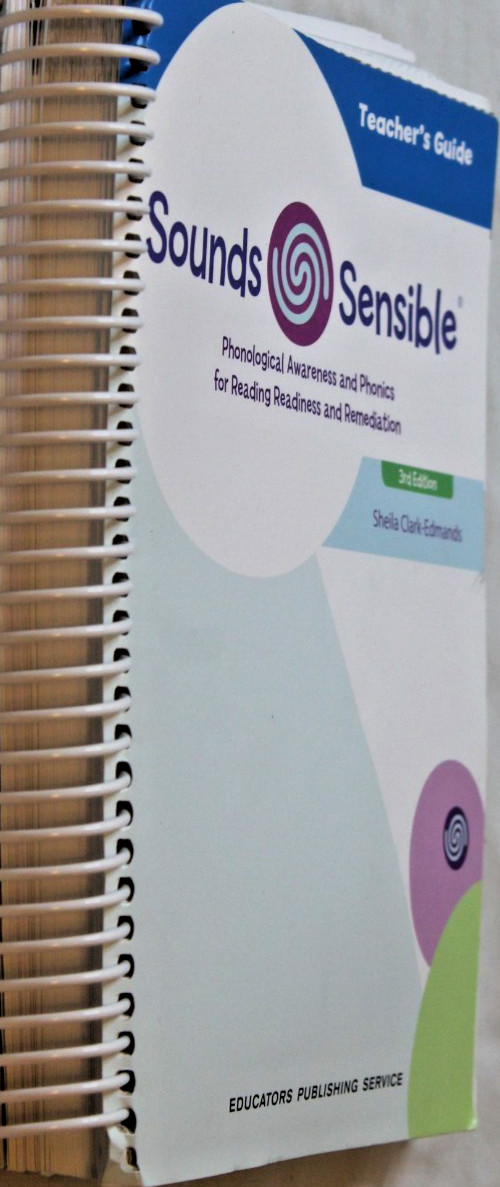 S.P.I.R.E. Sounds Sensible Teacher’s Guide 3rd Edition By Sheila Clark-Edwards
