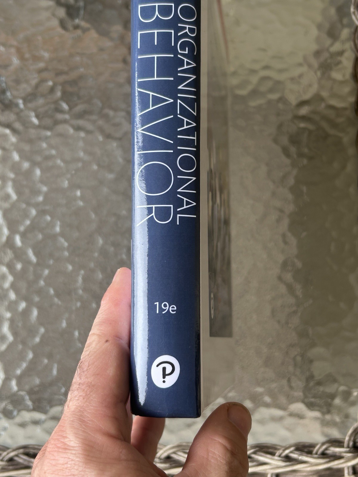 Excellent! Pearson ORGANIZATIONAL BEHAVIOR 19e *Rental Ediiton* HARDBACK