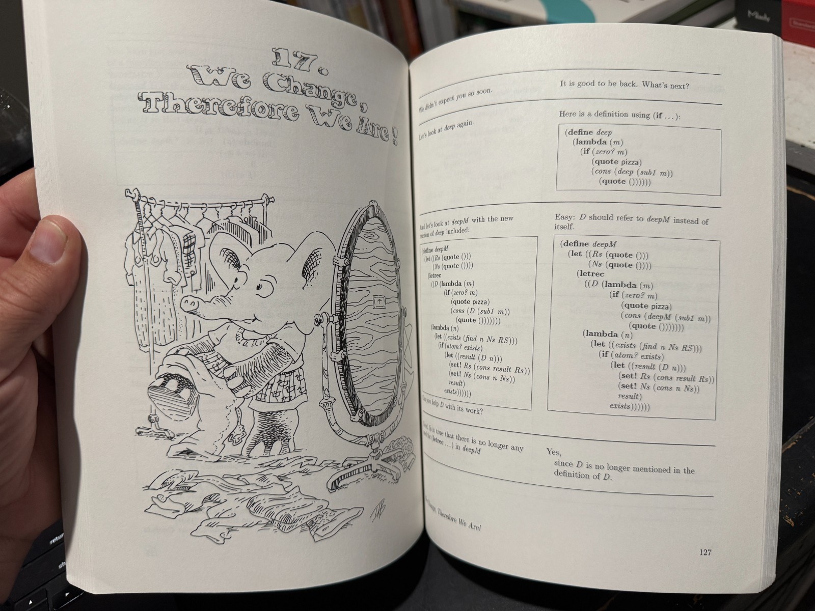 The Seasoned Schemer, second edition (Mit Press) – Like New Condition