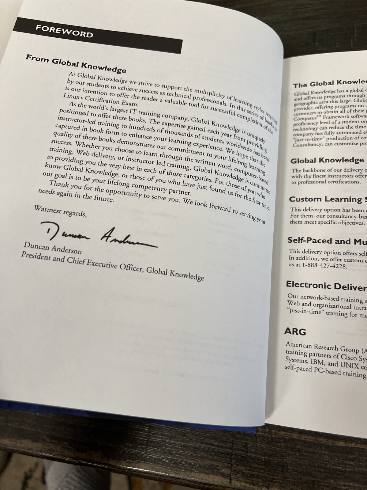 Linux+ Certification Hardcover Book Study Guide Computing Technology