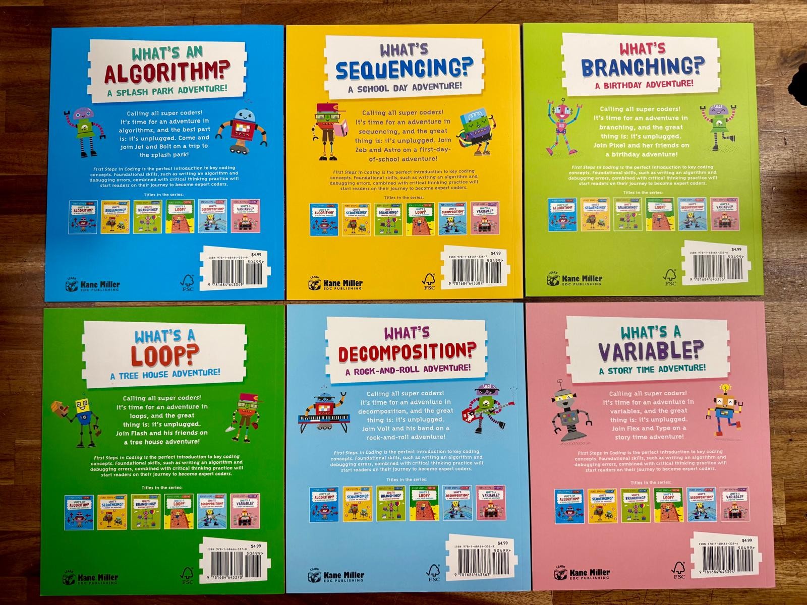 First Steps in Coding Complete Set of 6 – Good & Clean