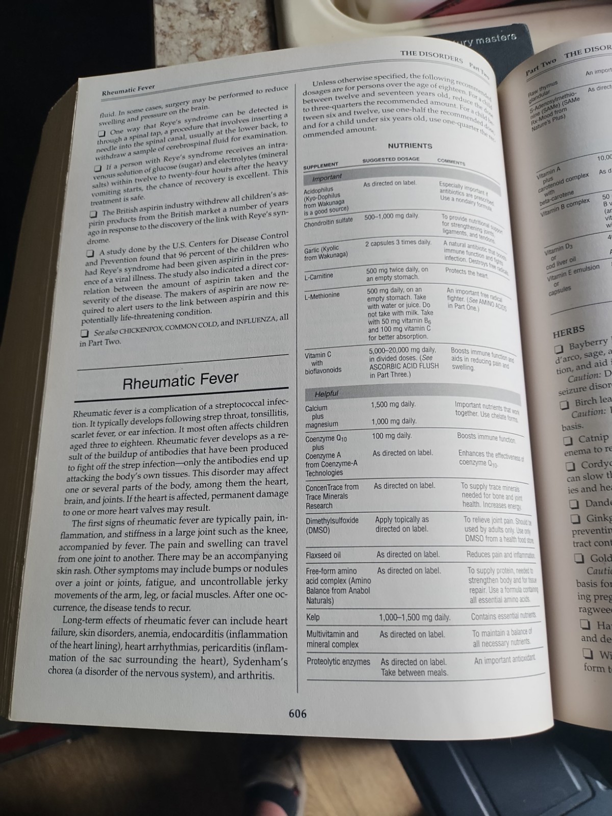 Prescription for Nutritional Healing 3rd Edition, Paperback, by Balch EXCELLENT