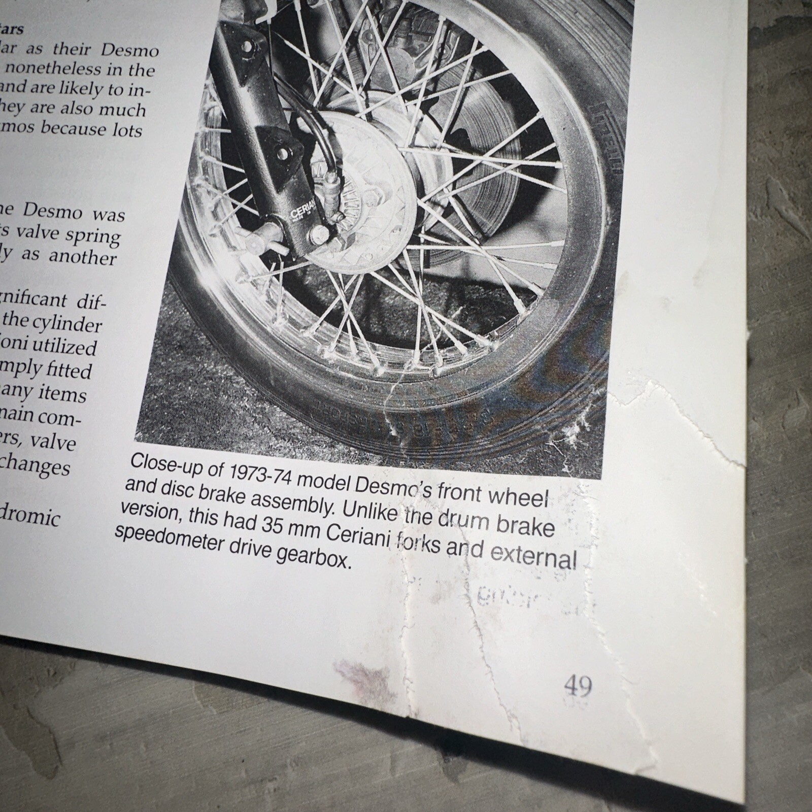 Illustrated Ducati and Cagiva Buyer’s Guide Mick Walker 1989 Paperback