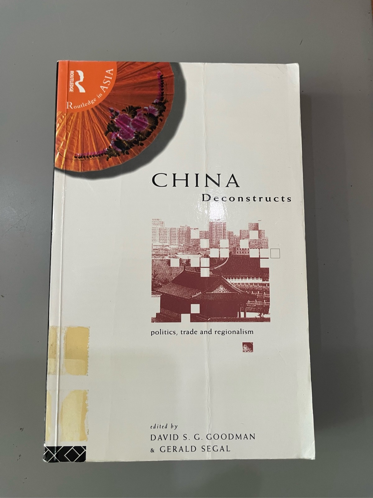 China Politics Trade Regionalism Routledge Asia Book