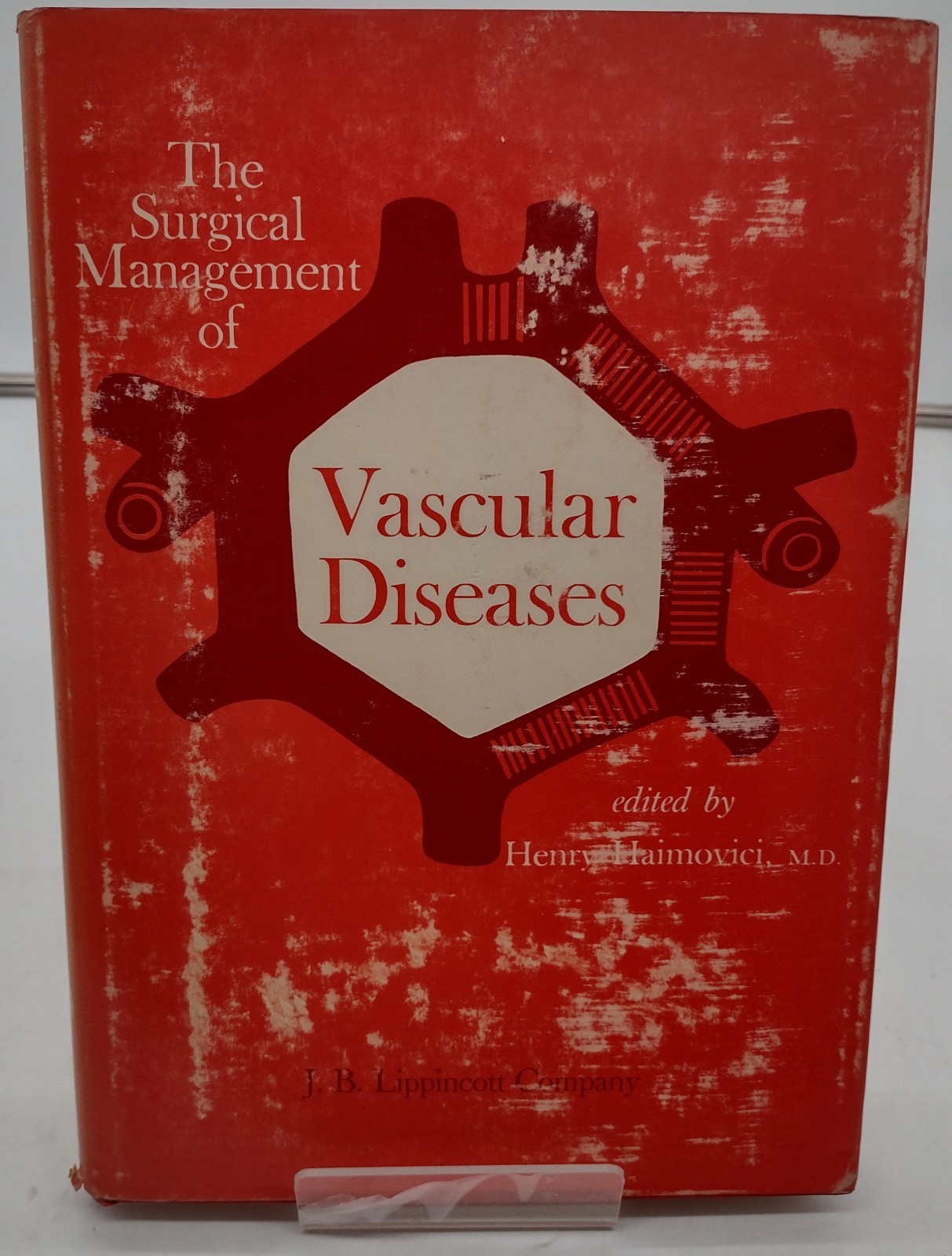 Surgical Management of Vascular Diseases by Henry Haimovici (1970, Hardcover)