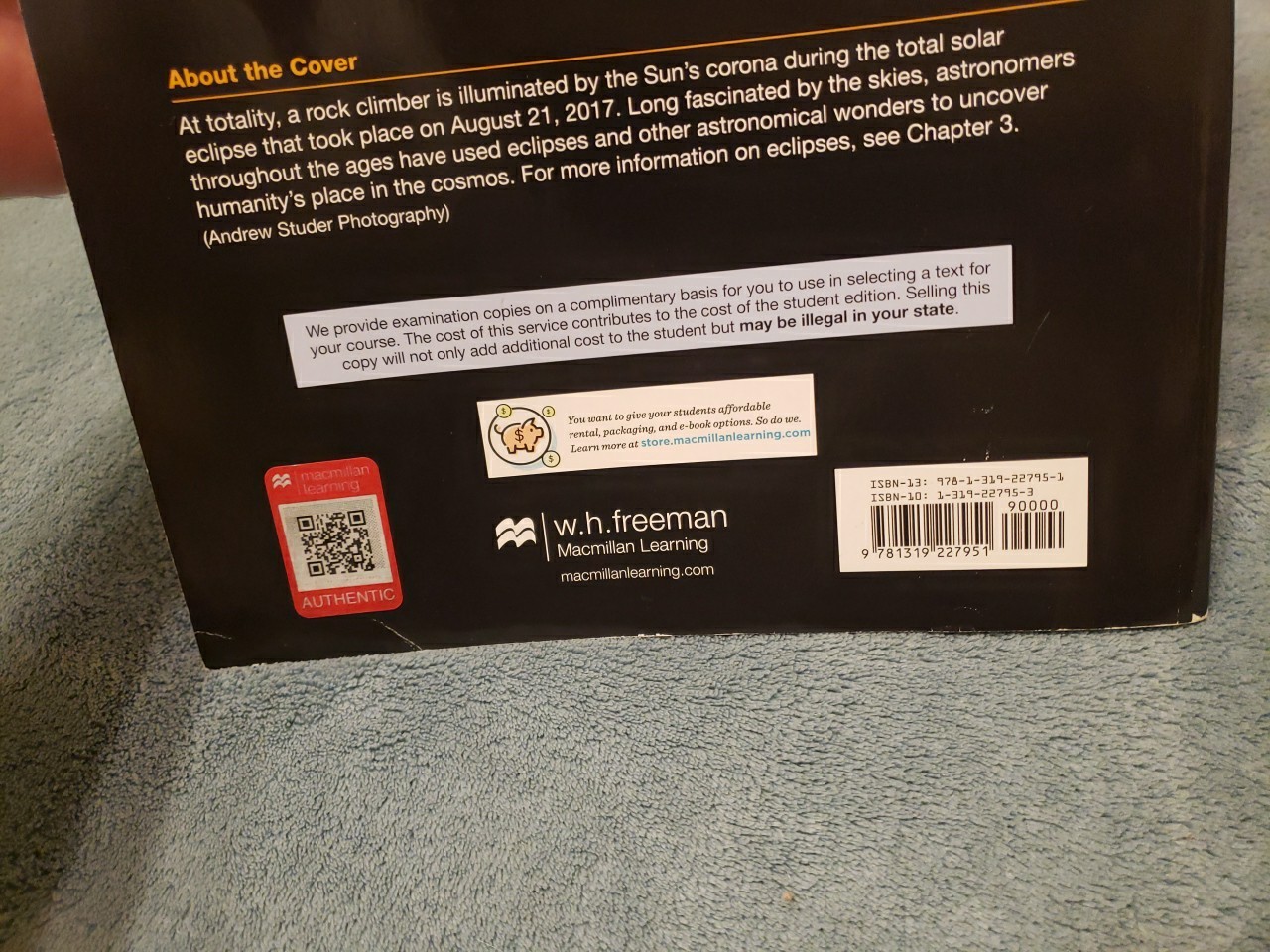 Eleventh Edition Universe Paperback Book By Robert M. Geller Comp. Copy 2019