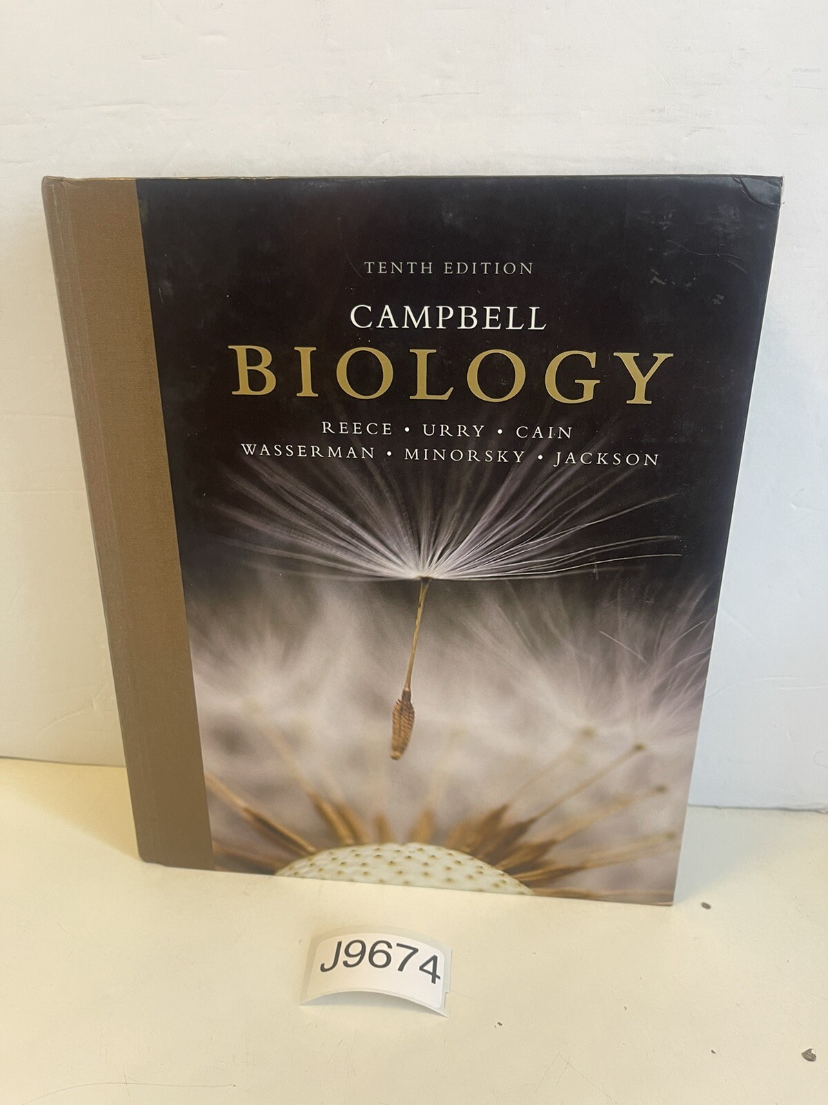 Campbell Biology by Lisa A. Urry, Peter V. Minorsky, Robert B. Jackson, Michael