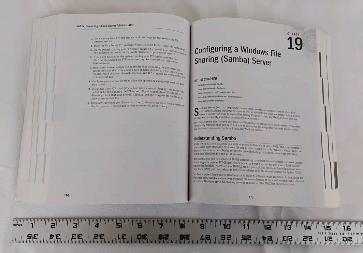 Linux Bible by Christopher Negus 10th Edition Wiley 2020 Softcover #Z4688
