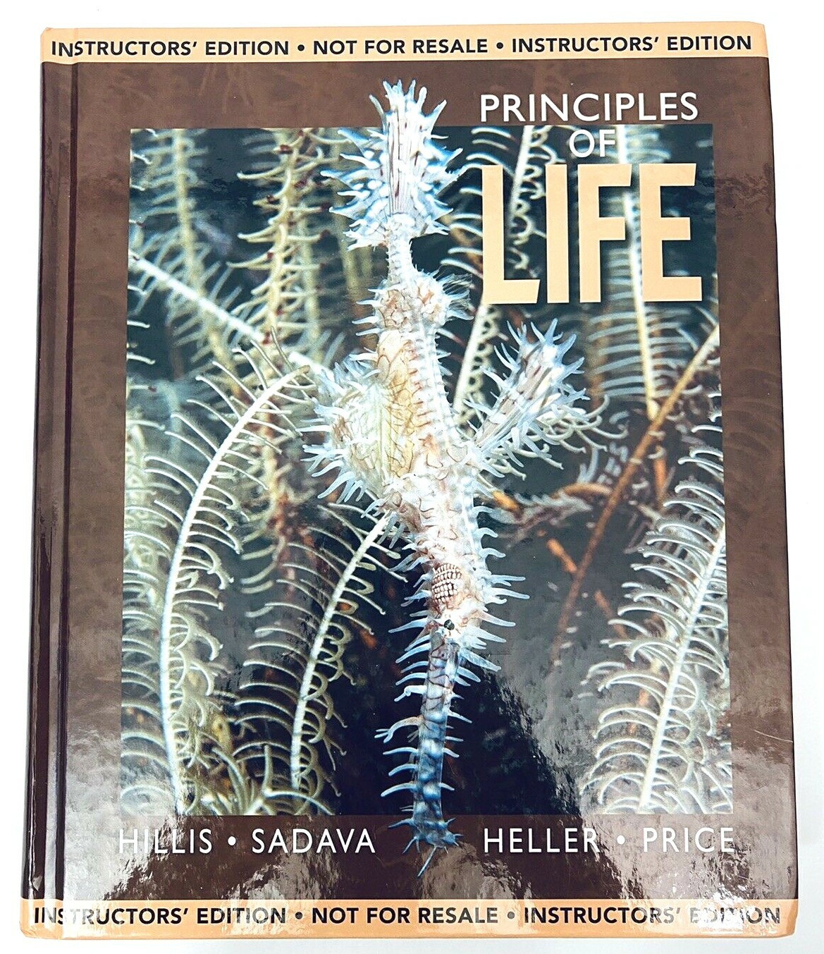 Principles of Life Instructor’s Edition Hillis Sadava Heller Price Bio Textbook