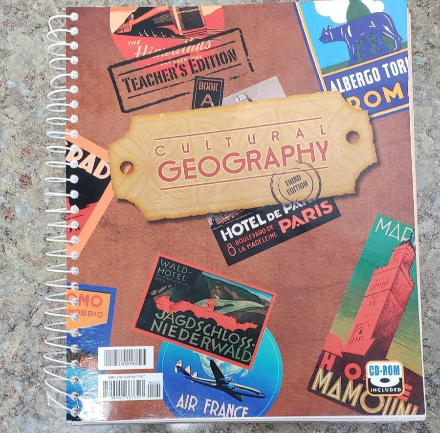BJU Press Cultural Geography Third Edition: Textbook & Student Activities Book