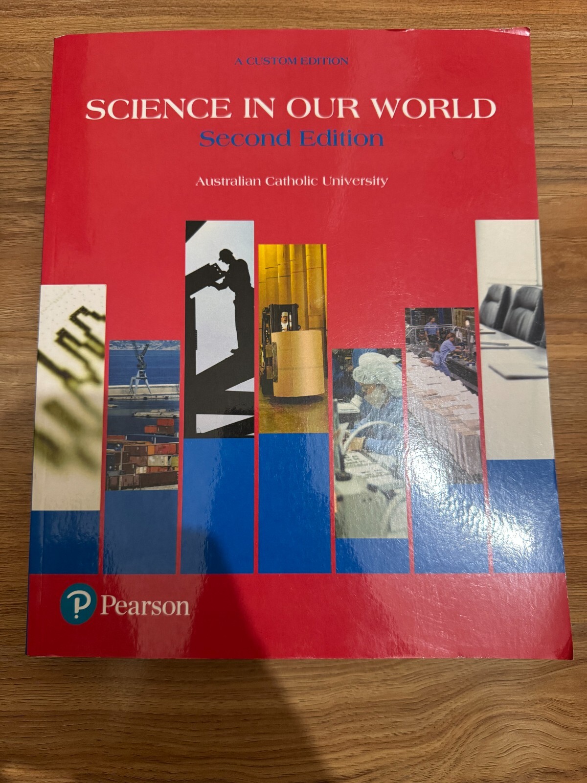 Science in Our World by Lisa, A. Urry, Peter, V. Minorsky, Frederick, K….