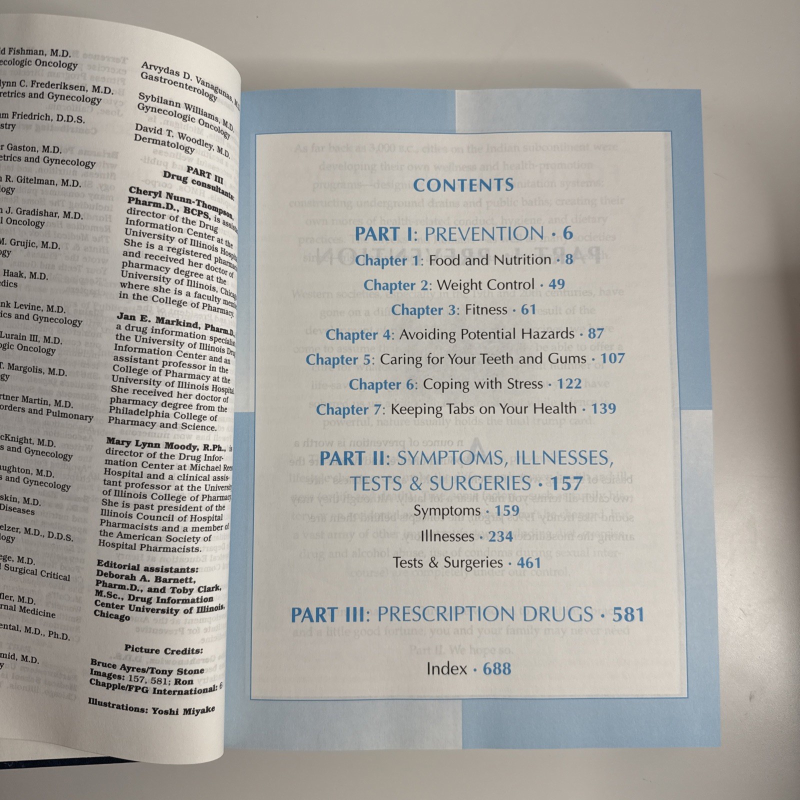 New Illustrated Family Medical Guide to Health & Prevention Consumer Guide 1995